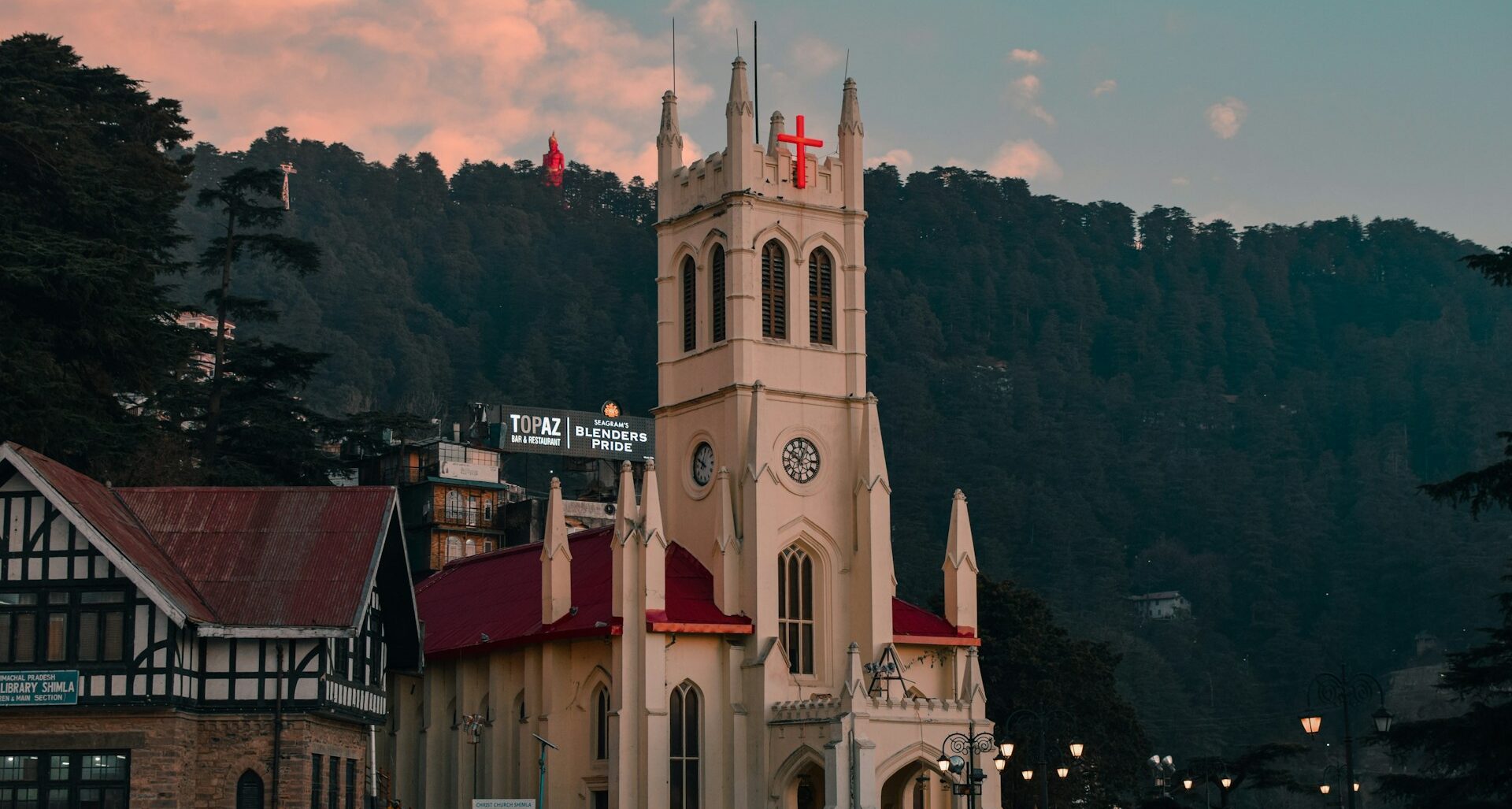 chirest church shimla