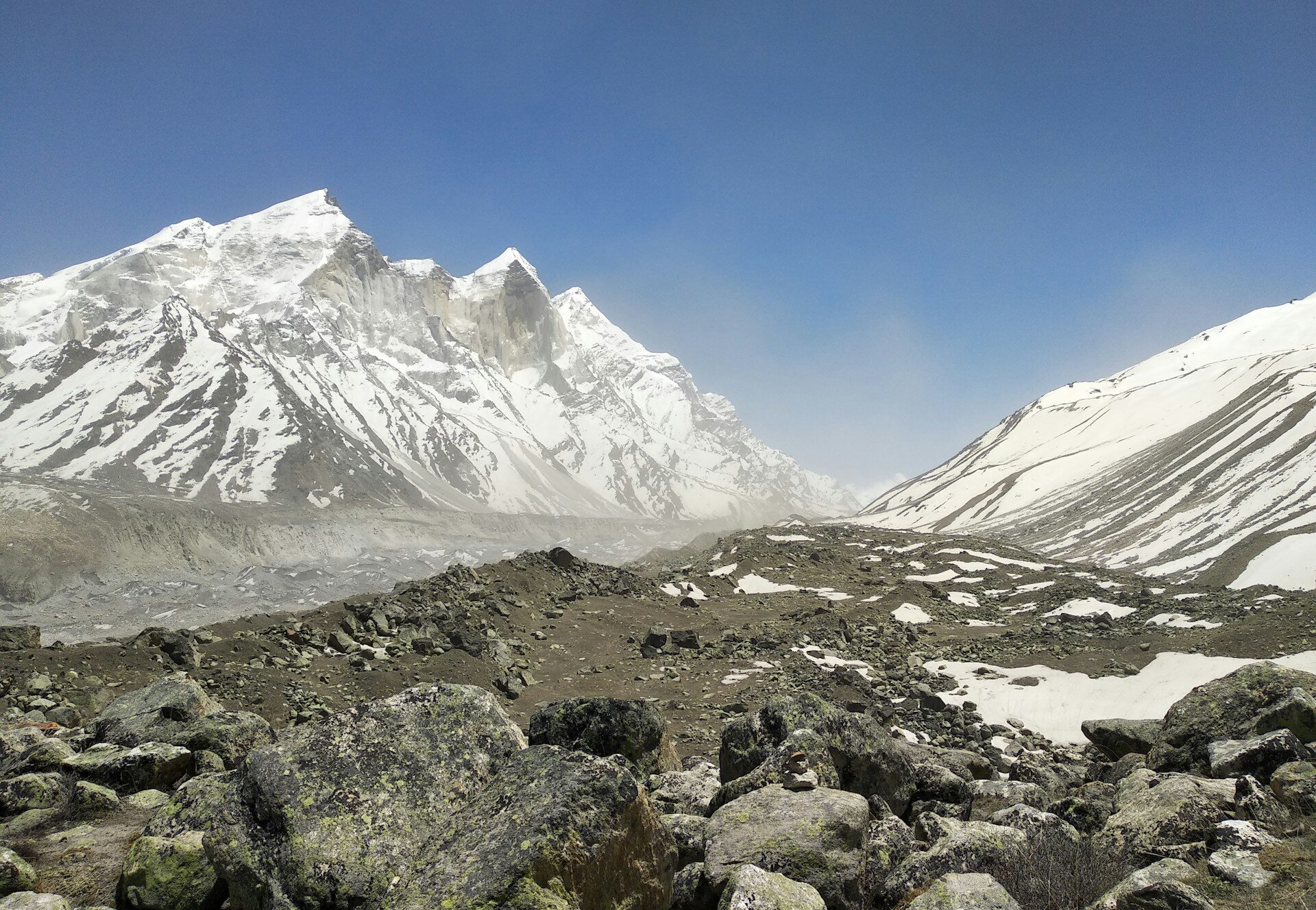 उत्तराखंड का सबसे बड़ा ग्लेशियर