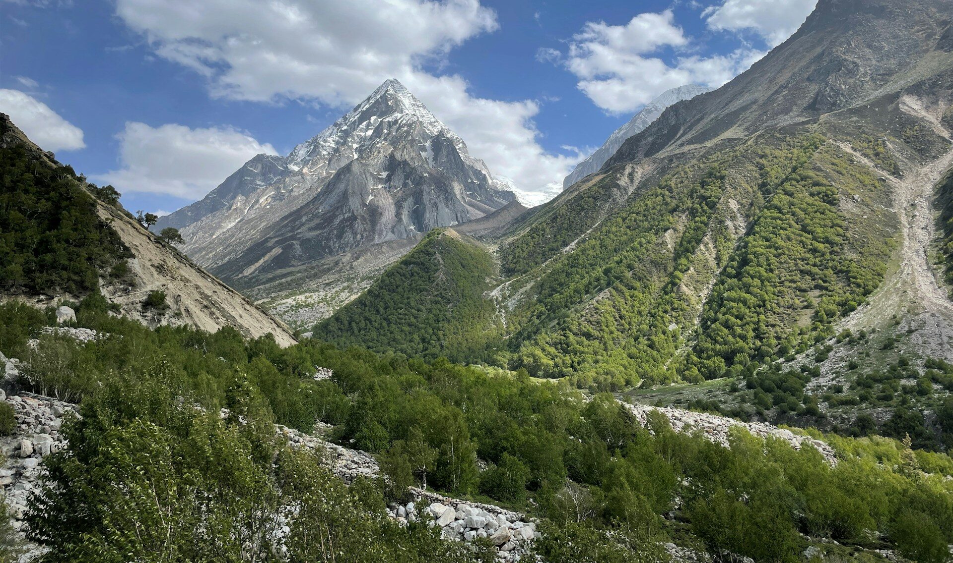 gangotri gleshiear