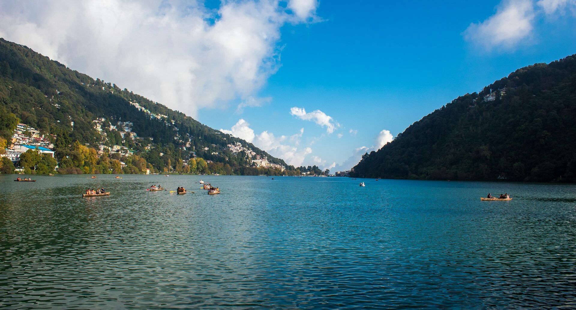 Nainital lake