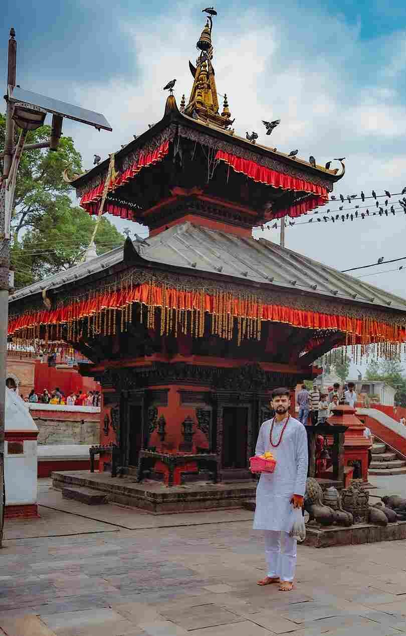 पशुपतिनाथ मंदिर जाने का रास्ता