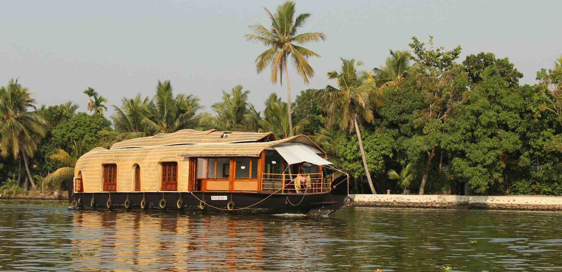 kerala house boat