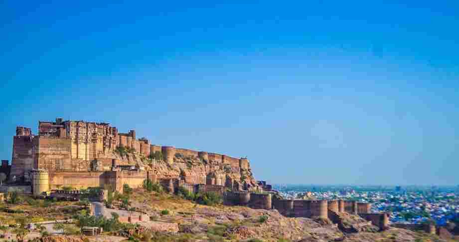 Mehrangarh fort