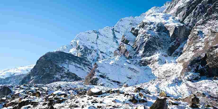 sikkim ice image