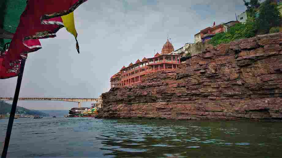 Omkareshwar, madhya pradesh, india