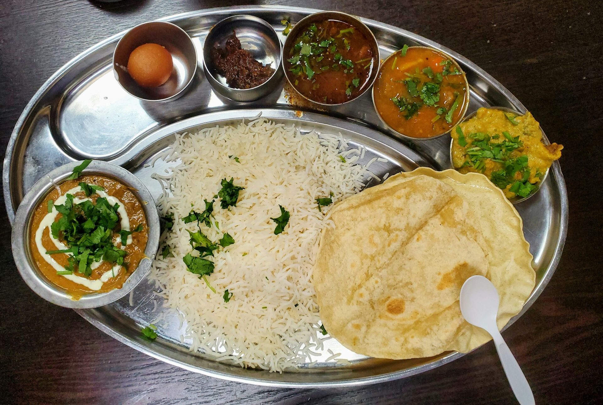 Bhojan thali